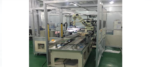 LCD Automatic Unload & Packing Equipment